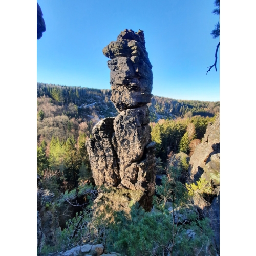 Bielatal (Niemcy) Przewodnik wspinaczkowy